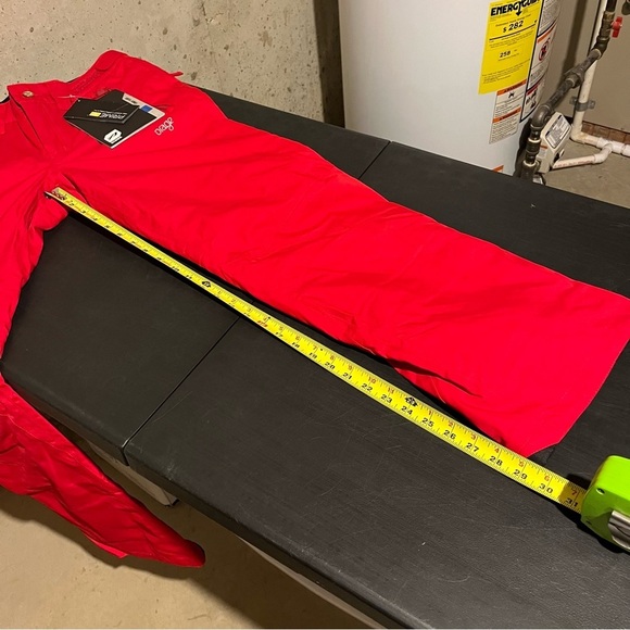 ORAGE King Keyser Alva Red Insulated Prime 10 Snowboard Snow Ski Pants Sz M - Picture 12 of 12